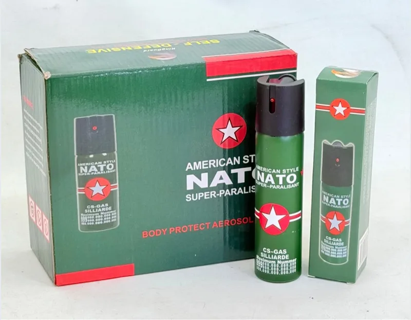 aerosol defensa
