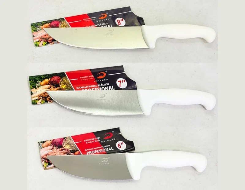 Huihang cuchillo blanco varios