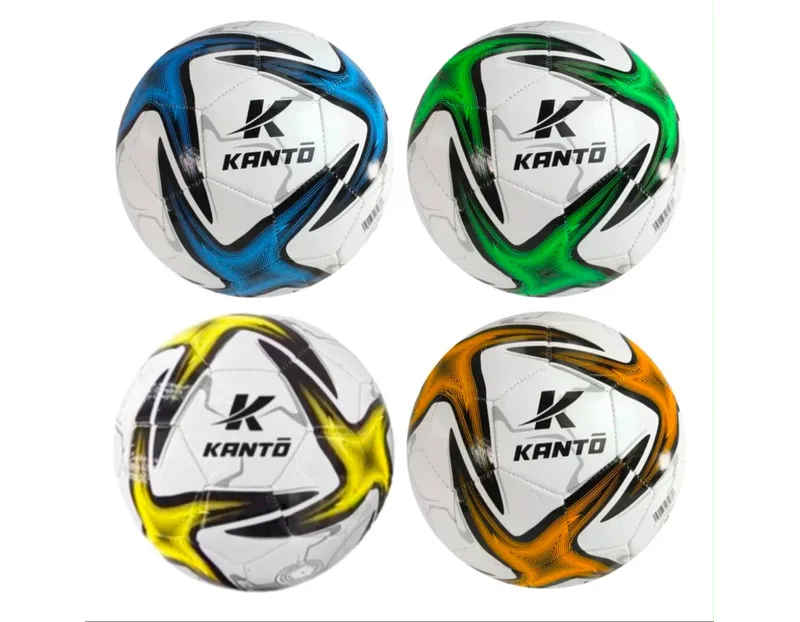 KANTO pelota fútbol multicolor