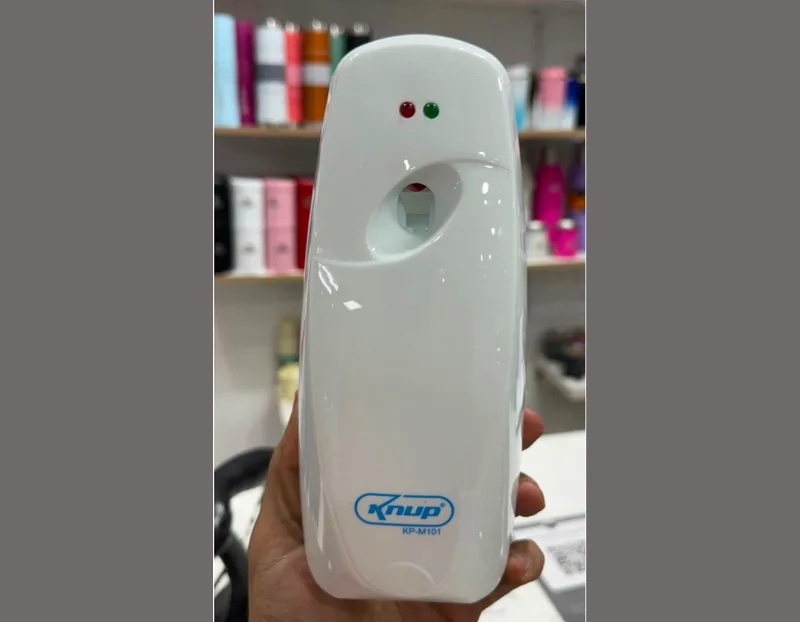 Knup blanco dispensador automatico