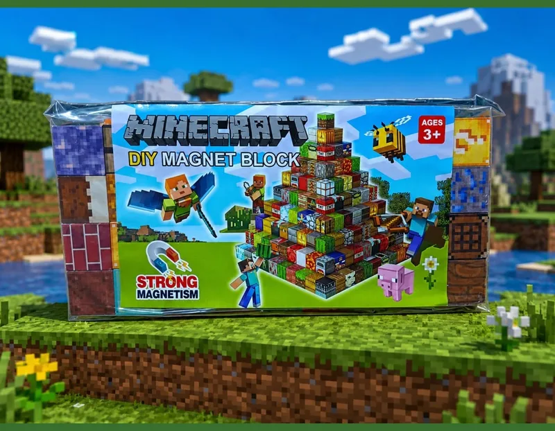 Minecraft bloques magneticos