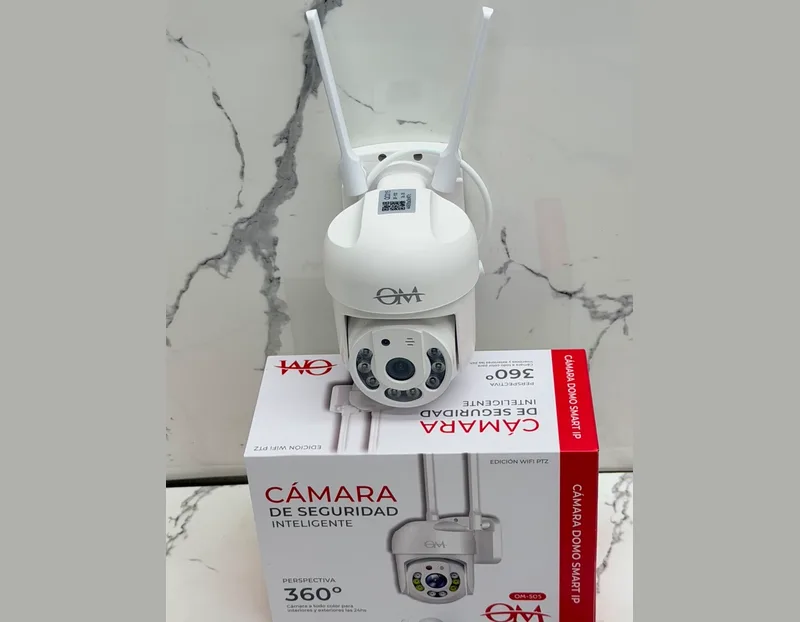 OM camara domo smart IP