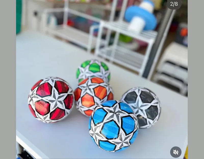 Pelota multicolor Premium