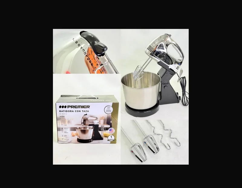 Premier batidora con taza