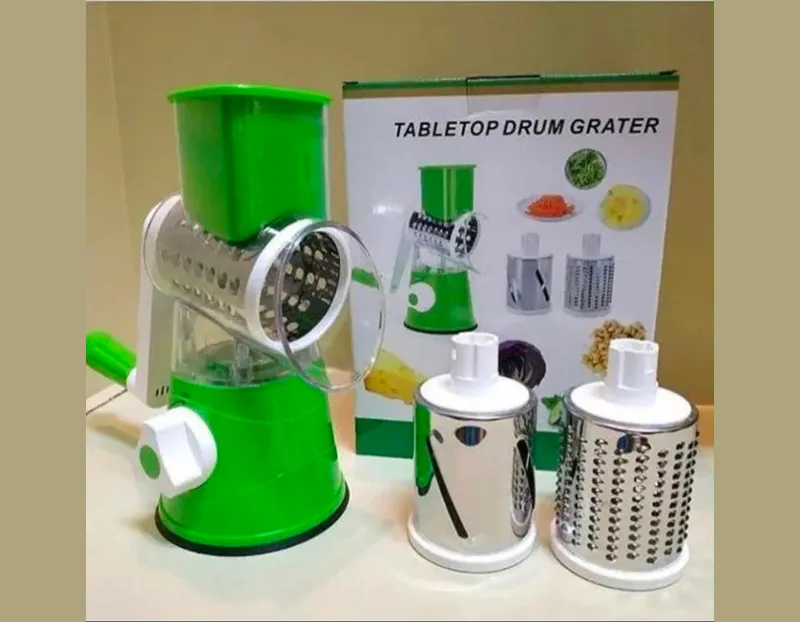 Rallador multifuncional