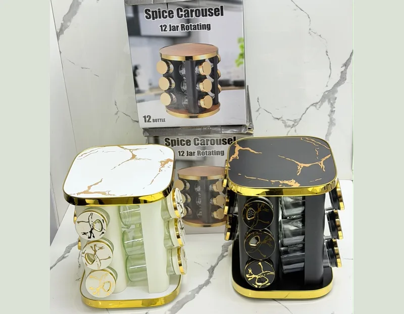 Spice Carousel 12 frascos