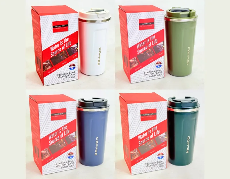vaso termico con visor